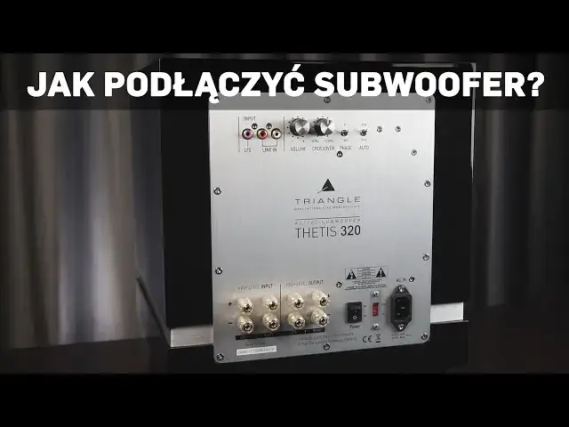 Kilka błędów przy podłączeniu subwoofera. Czy Ty je popełniasz?