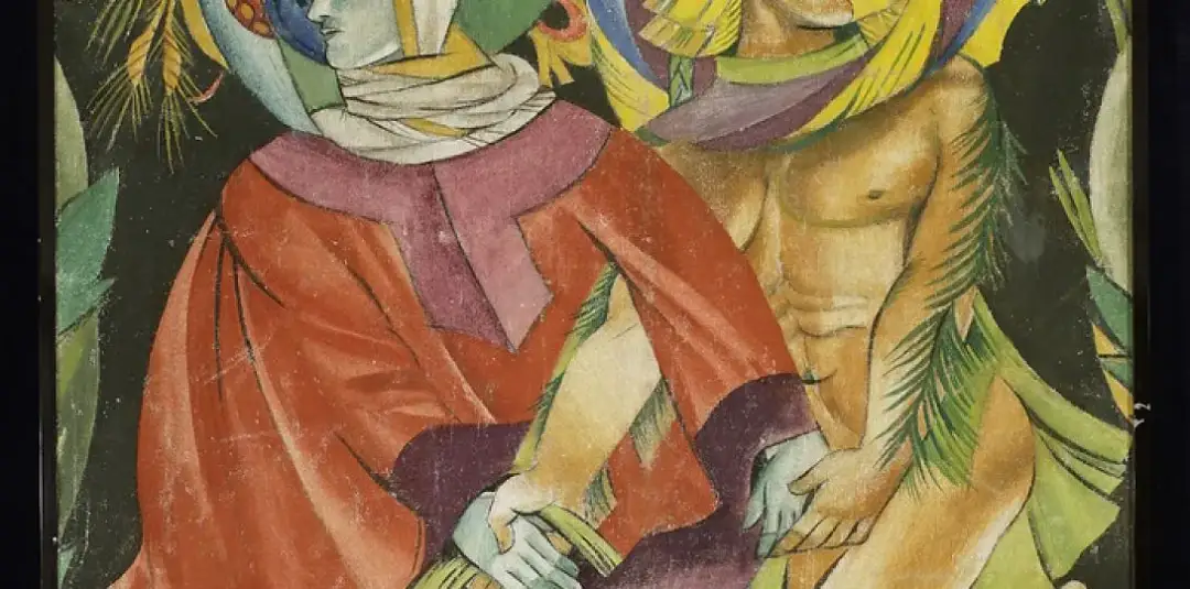 Zofia Stryjeńska: autoportret, dzieła i charakterystyka jej artystycznego stylu