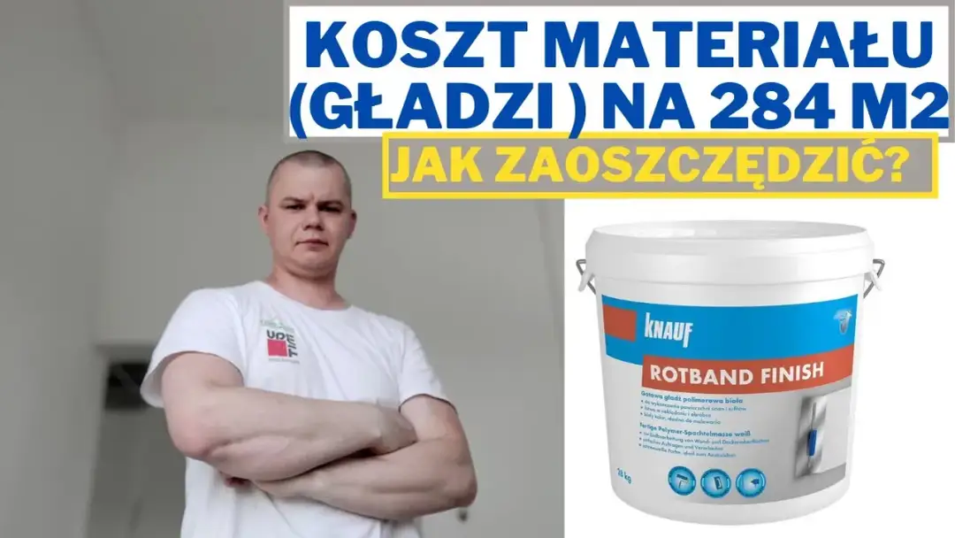 Jak obliczyć metry do gładzi i uniknąć zbędnych kosztów materiałów