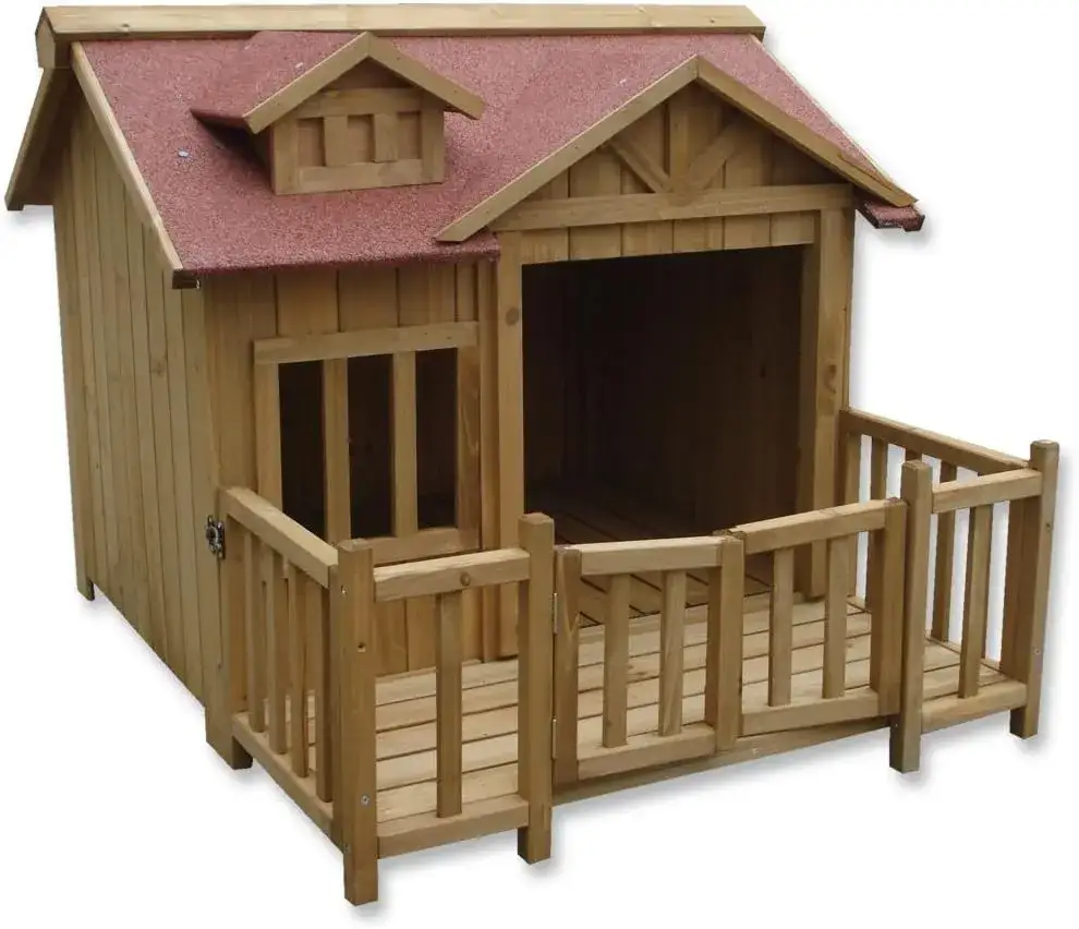 Buda z tarasem dla psa: Komfort i styl dla Twojego pupila