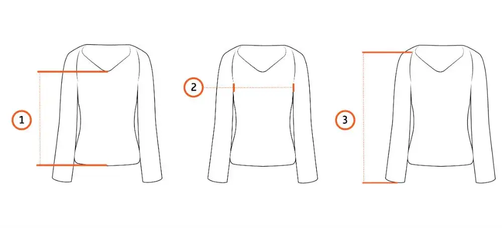 Jak prawidłowo zmierzyć bluzę? Kupuj i sprzedawaj bez pomyłek!