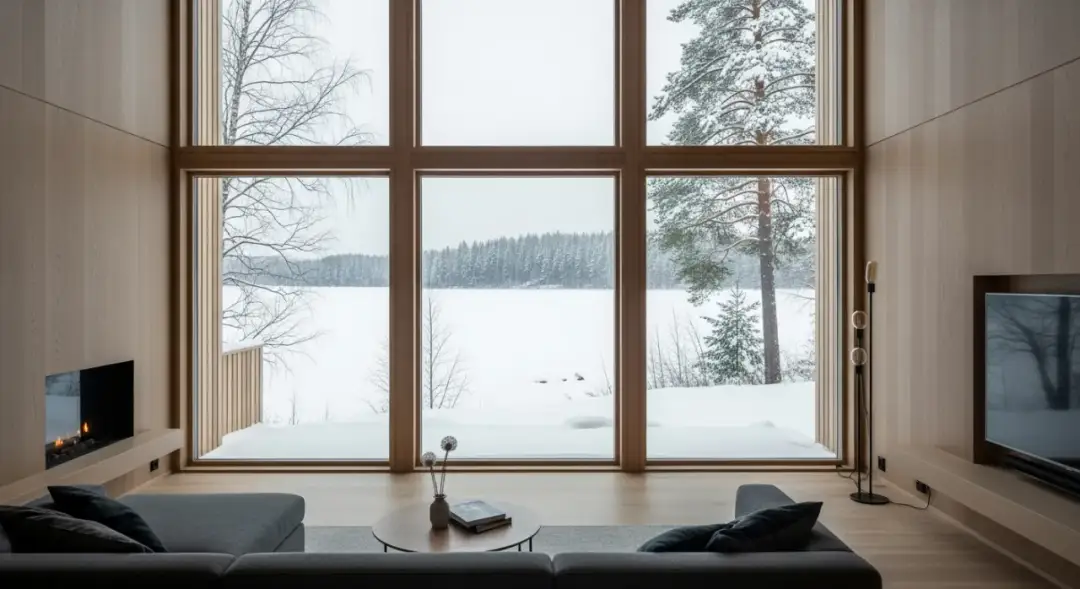 Dlaczego w Finlandii nie ma klamek w oknach? Zaskakująca prawda