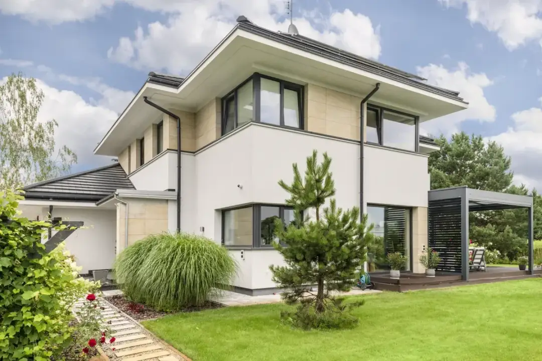 Szare okna jaka elewacja – najlepsze kolory dla eleganckiego wyglądu