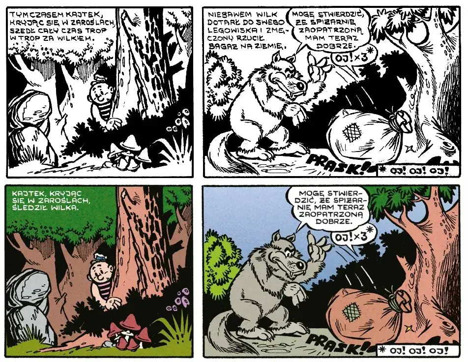 Komiksy Kajko i Kokosz - kompletna lista serii i najlepsze wydania