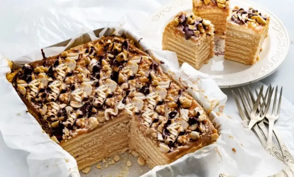 Odkryjmy sekret domowego Snickersa z mascarpone bez pieczenia