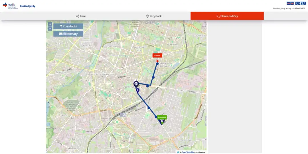 Rozkład jazdy 11 Radom - Sprawdź, jak uniknąć opóźnień w podróży