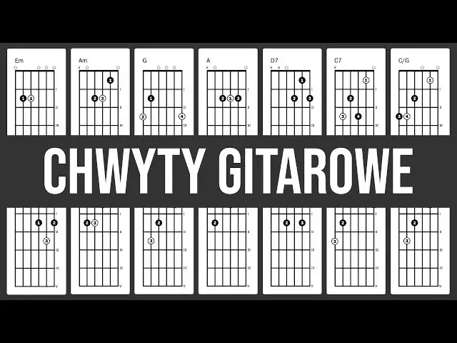 Hej czy ty wiesz akordy – jak szybko nauczyć się grać na gitarze
