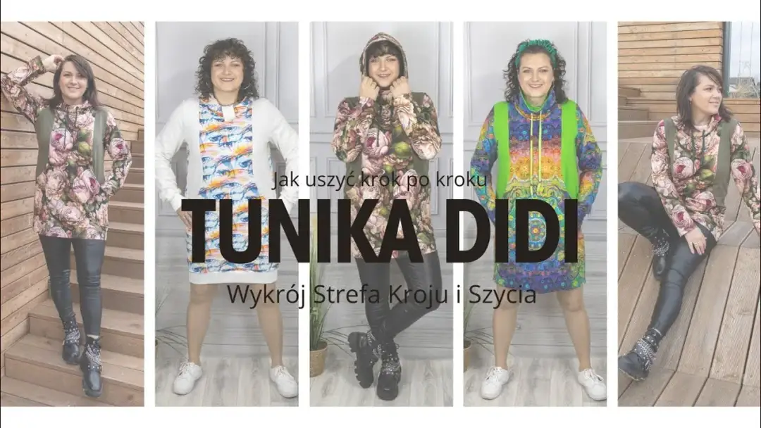 Jak uszyć tunikę z dresówki w 15 minut - proste kroki dla każdego