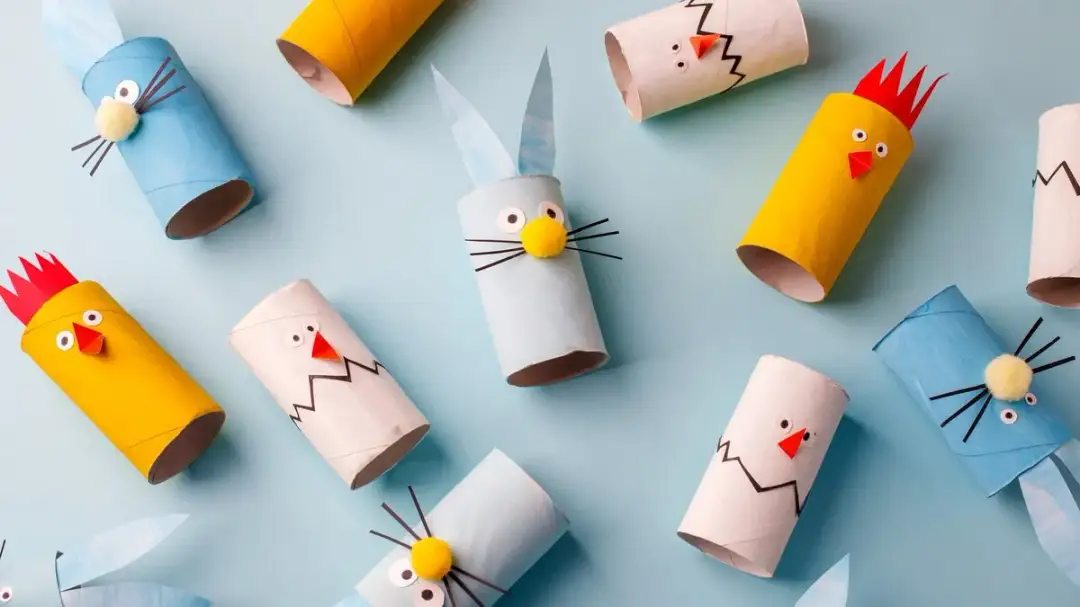 Jak zrobić ozdoby wielkanocne z papierowej wikliny – krok po kroku do pięknych dekoracji