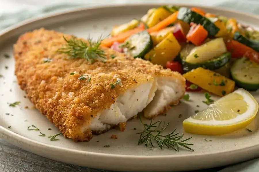 Ile smażyć rybę w panierce? Perfekcja chrupkości krok po kroku