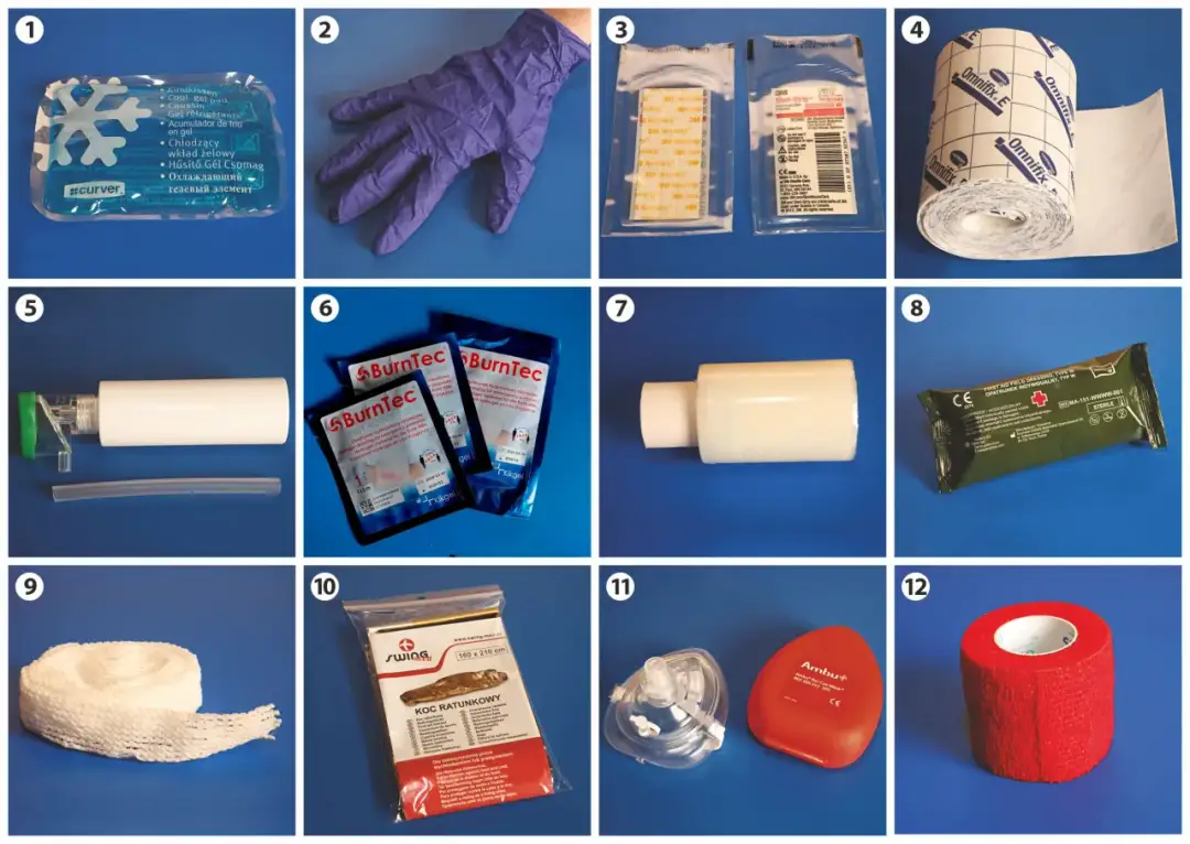 Co powinna zawierać apteczka pierwszej pomocy, aby być gotowym na wszystko?