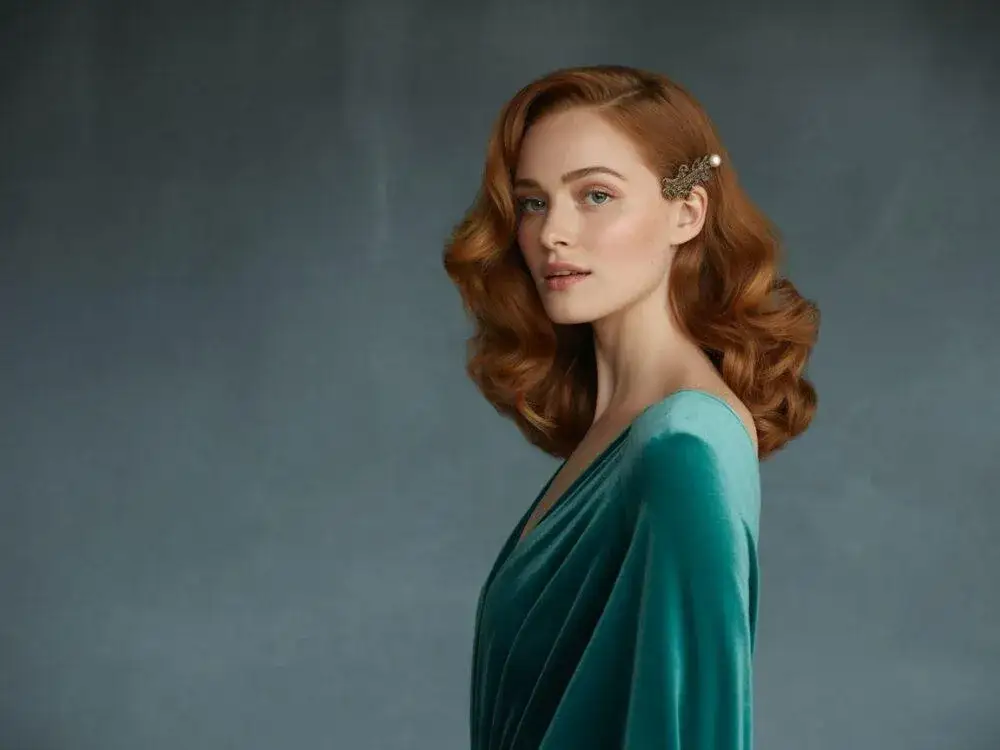 Najlepsze fryzury do długiej sukienki, które podkreślą Twój urok