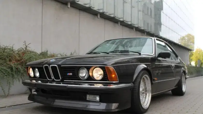 BMW E24 M6 - kultowy klasyk z niezwykłymi osiągami i historią