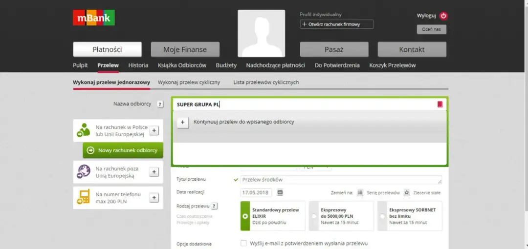 Gdzie mogę wpłacić pieniądze na konto mBank bez dodatkowych kosztów?