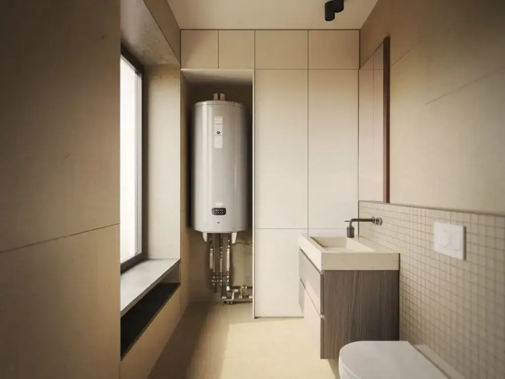 Jak zabudować bojler w łazience, unikając kosztownych błędów