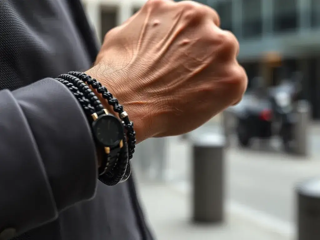Co oznacza bransoletka u mężczyzny? Symbolika i znaczenie w modzie
