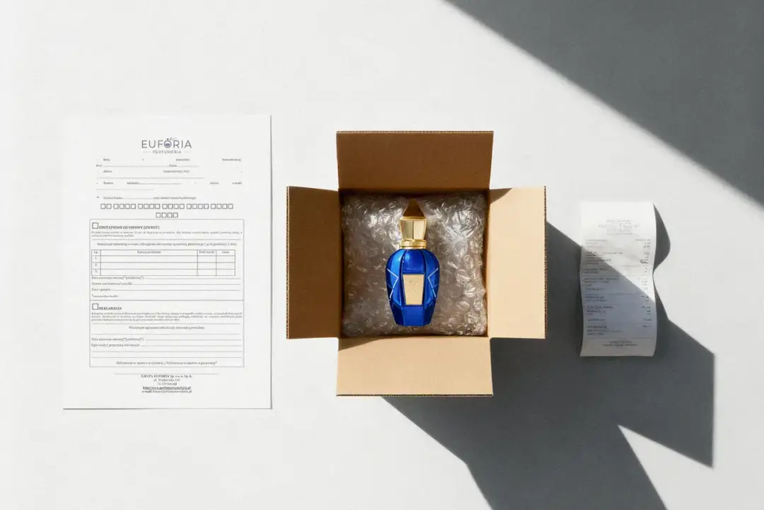 Zwrot perfum: Czy otwarty flakon można oddać? Sprawdź swoje prawa