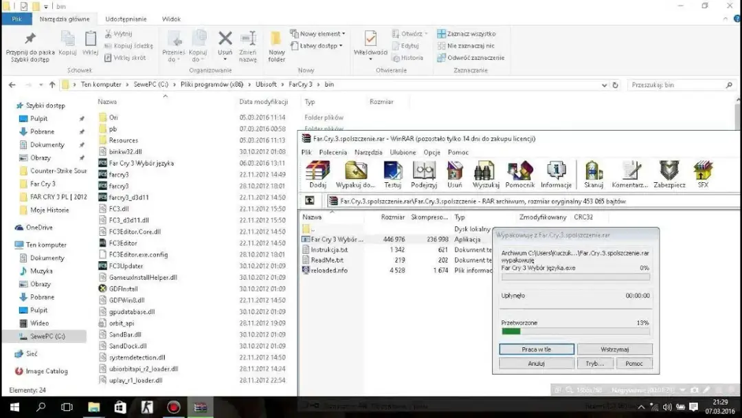Far Cry 1 spolszczenie: jak przetłumaczyć grę na polski