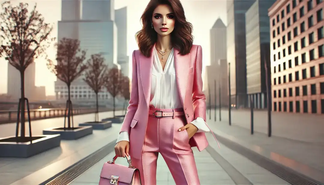 Pudrowy róż: stylizacje, dodatki i kolory. Jak nosić z klasą?