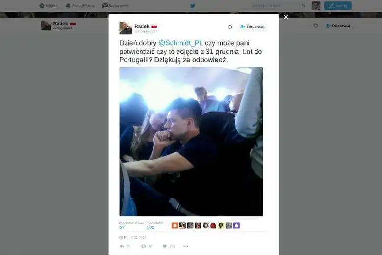 Z kim Petru był w Portugalii? Kontrowersje i media w tle