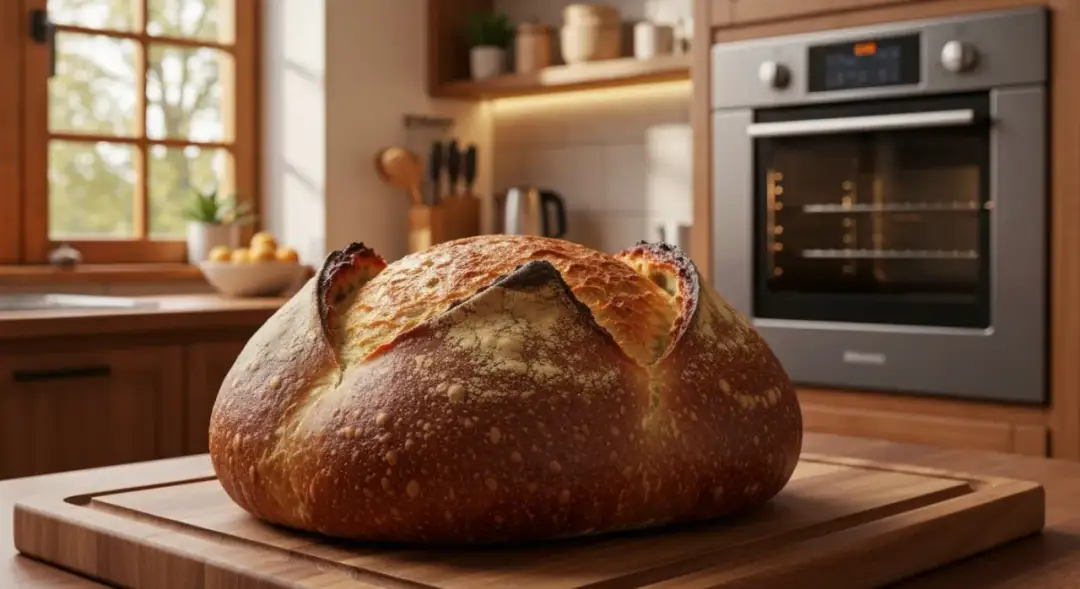 Ile piec chleb? Temperatura, czas i sprawdzone sposoby na idealny wypiek