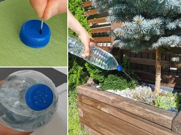 Zrób zraszacz ogrodowy z butelki: prosty poradnik DIY