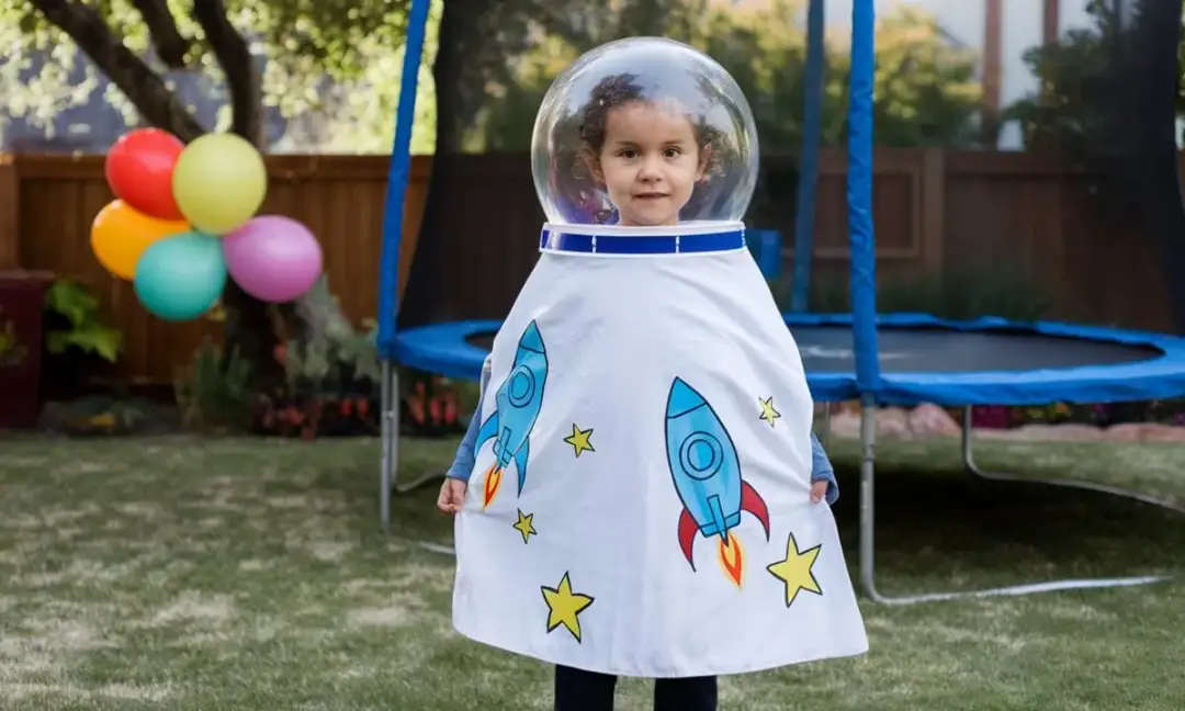 Jak zrobić strój astronauty dla dziecka – proste i kreatywne pomysły