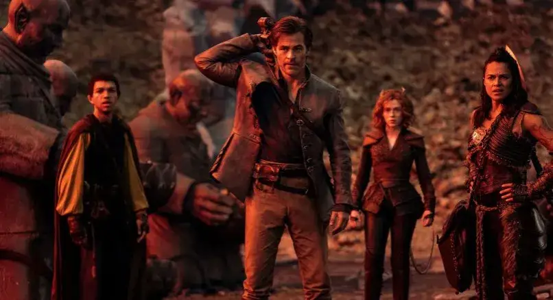 Dungeons & Dragons: Złodziejski Honor 2023 - jak oceniam ekranizację gry fabularnej?