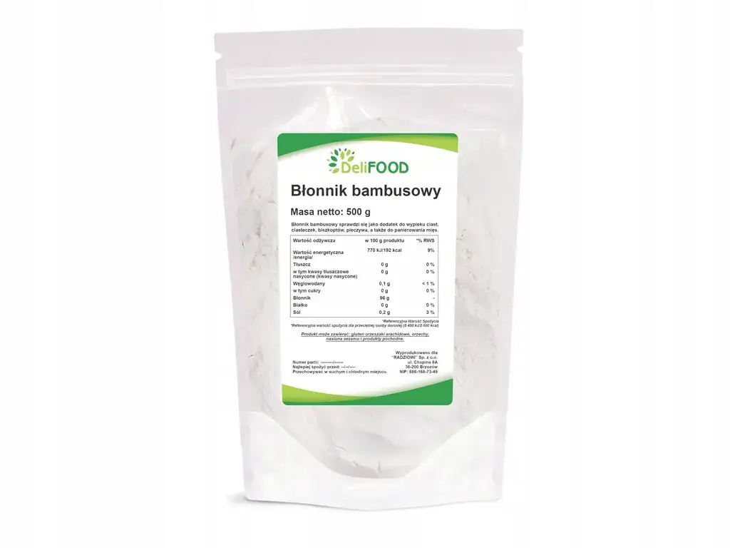 Mąka bambusowa gdzie kupić? Sprawdź najlepsze sklepy i ceny!