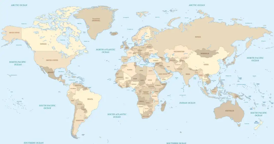 Ile jest państw na świecie? Poznaj zaskakującą odpowiedź