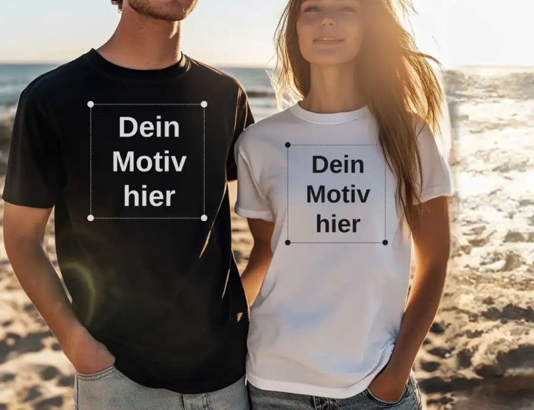 T-Shirts mit Logo: Druck, Material, Kosten So wählen Sie richtig!