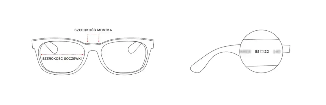 Jak zmierzyć rozmiar okularów, aby uniknąć niewłaściwego dopasowania