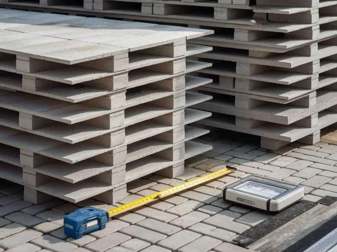 Ile sztuk kostki brukowej na m2? Sprawdź nasz kalkulator online