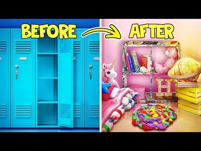 Jak ozdobić szafkę w szkole? Odkryj kreatywne i łatwe pomysły