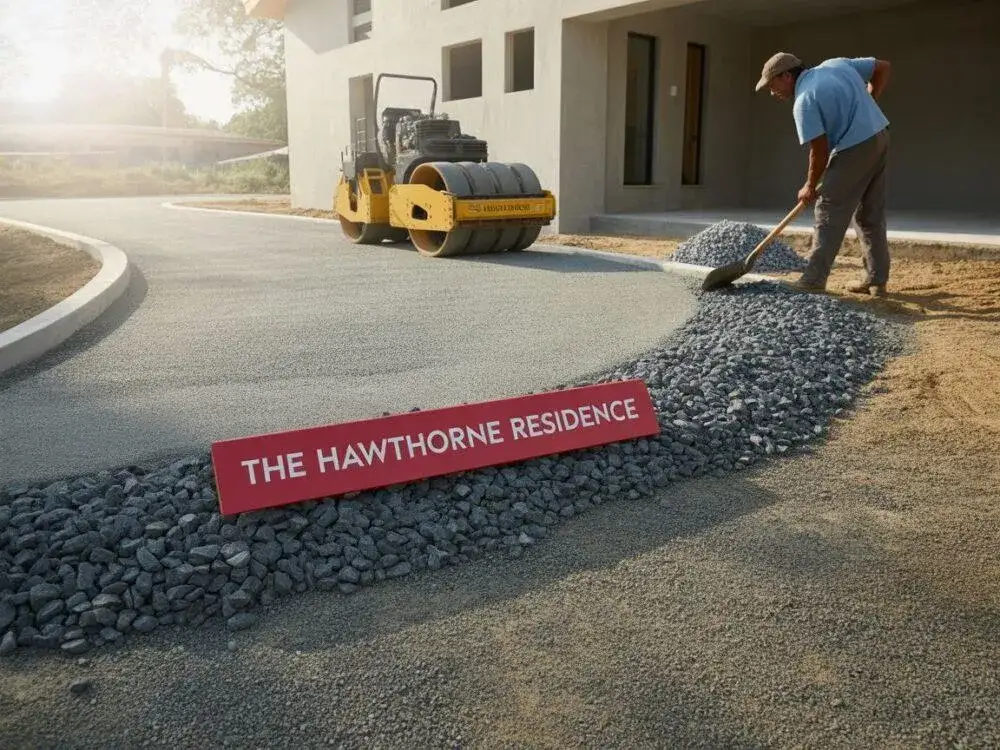 Jak wykonać podjazd z tłucznia - uniknij najczęstszych błędów