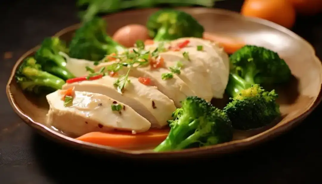 Jak ugotować pierś z kurczaka do sałatki, aby była soczysta i smaczna