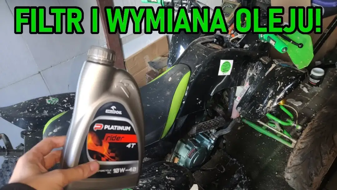 Jak często wymieniać olej w quadzie? Pełny poradnik Floriana Wójcika