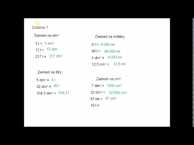 Ile litrów to 1 ml? Poznaj dokładne przeliczenie jednostek