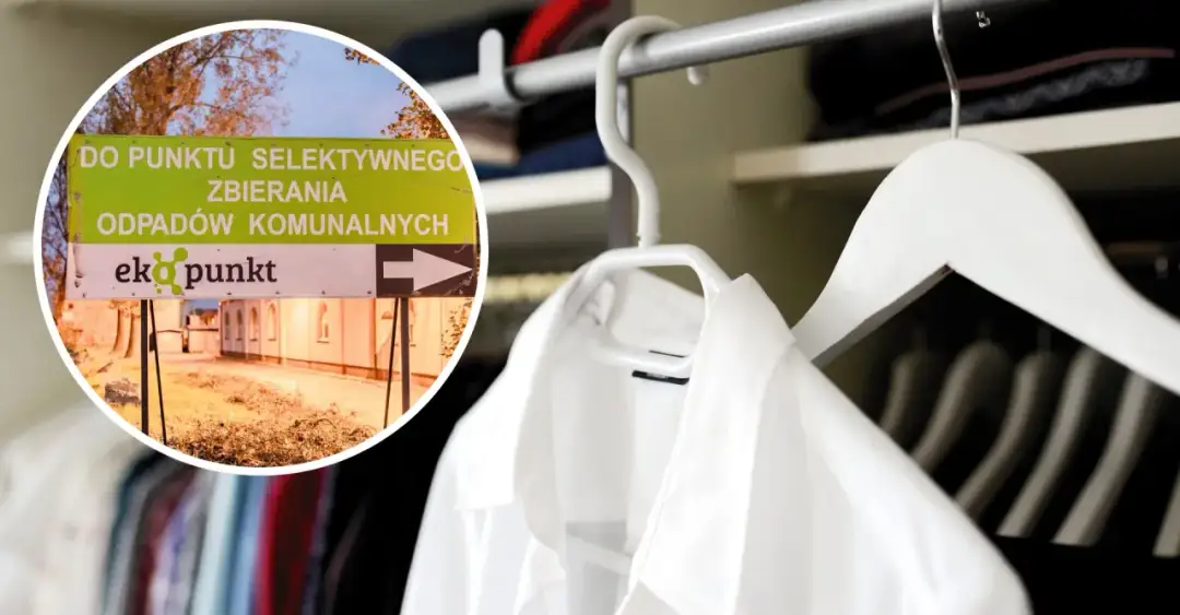 Segregacja śmieci: gdzie wyrzucać odzież, aby uniknąć kar?