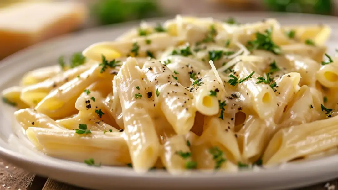 Makaron z camembertem: Szybka uczta dla zaskoczonych gości