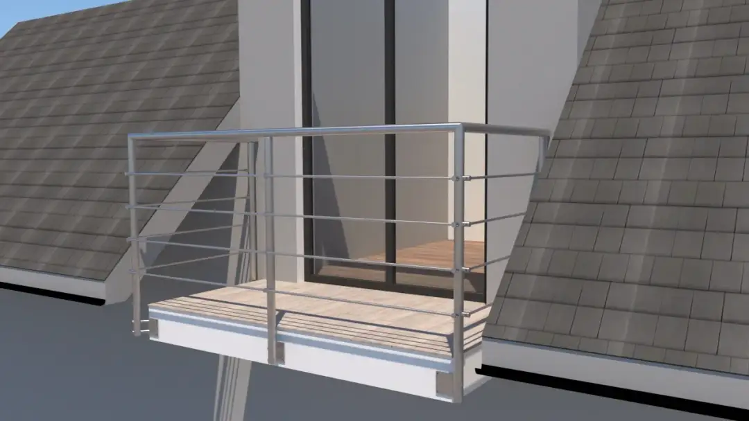 Balustrady z linek stalowych: elegancja i funkcjonalność w domu