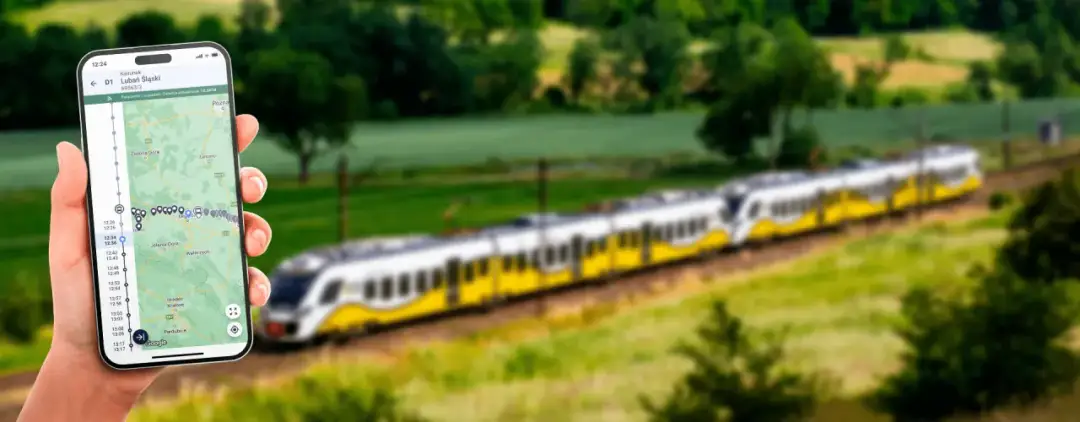 Aplikacja kiedy przyjedzie - śledź transport publiczny w czasie rzeczywistym