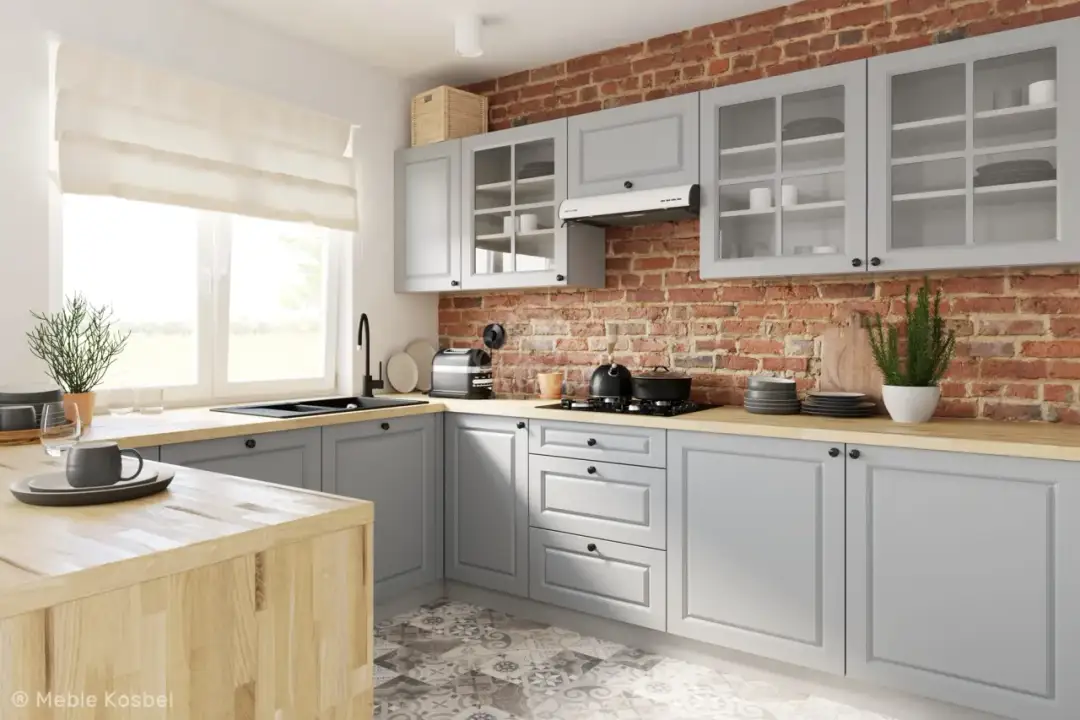 Fronty RAL 7047: Elegancki Szary Kolor do Nowoczesnych Mebli