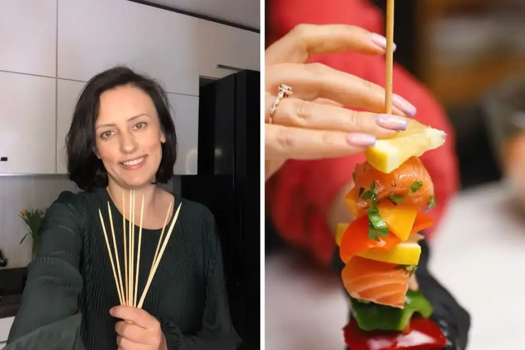 Jak wykorzystać patyczki do szaszłyków w kreatywny sposób?