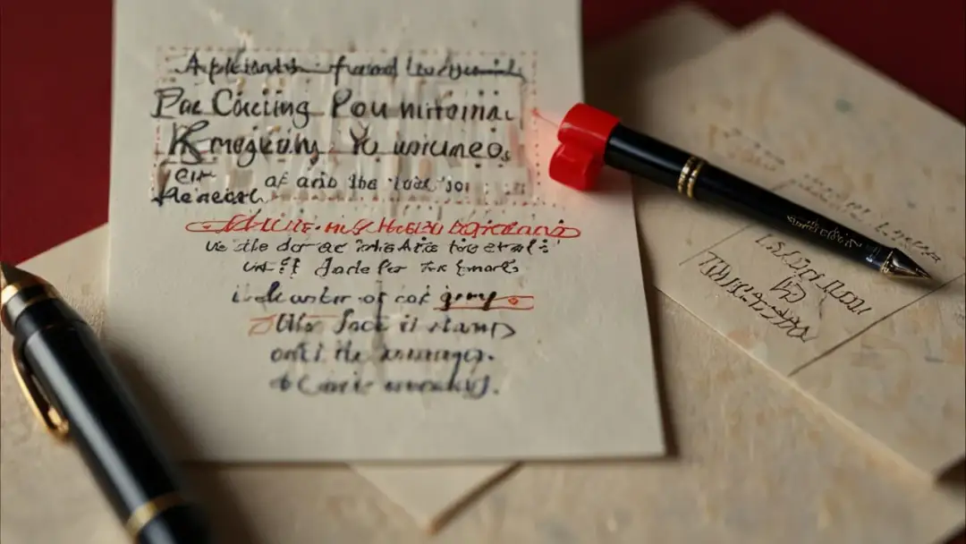 Jak uniknąć błędów przy podpisywaniu kartek okolicznościowych?