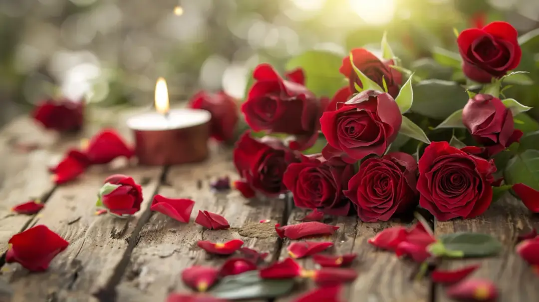 Otrzymanie 5 lub 10 róż: co oznacza ten gest?