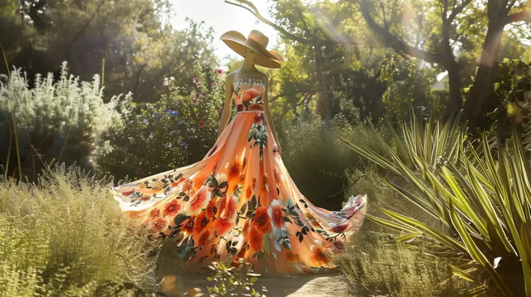 Jak nosić sukienkę rozkloszowaną maxi z klasą i wdziękiem?