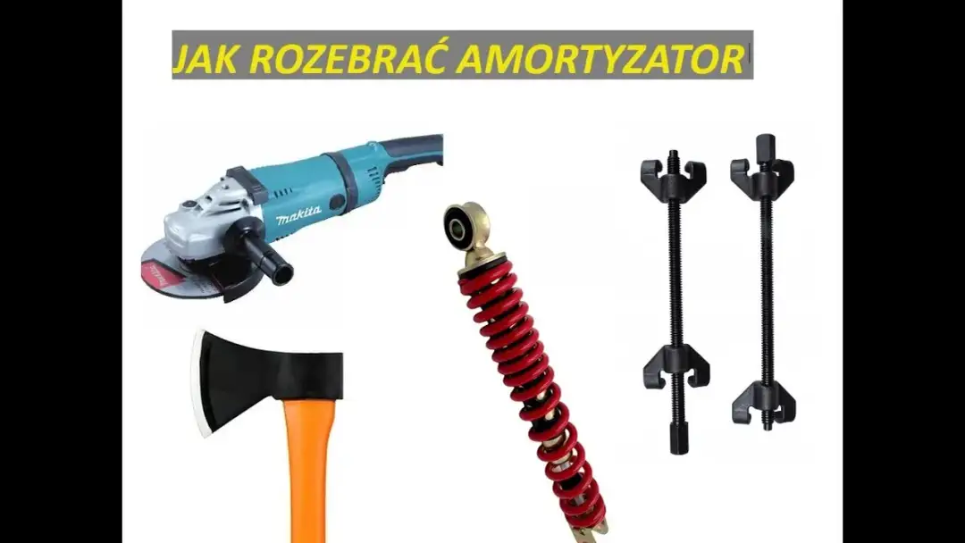 Jak rozebrać amortyzator motocyklowy bez ryzyka uszkodzeń