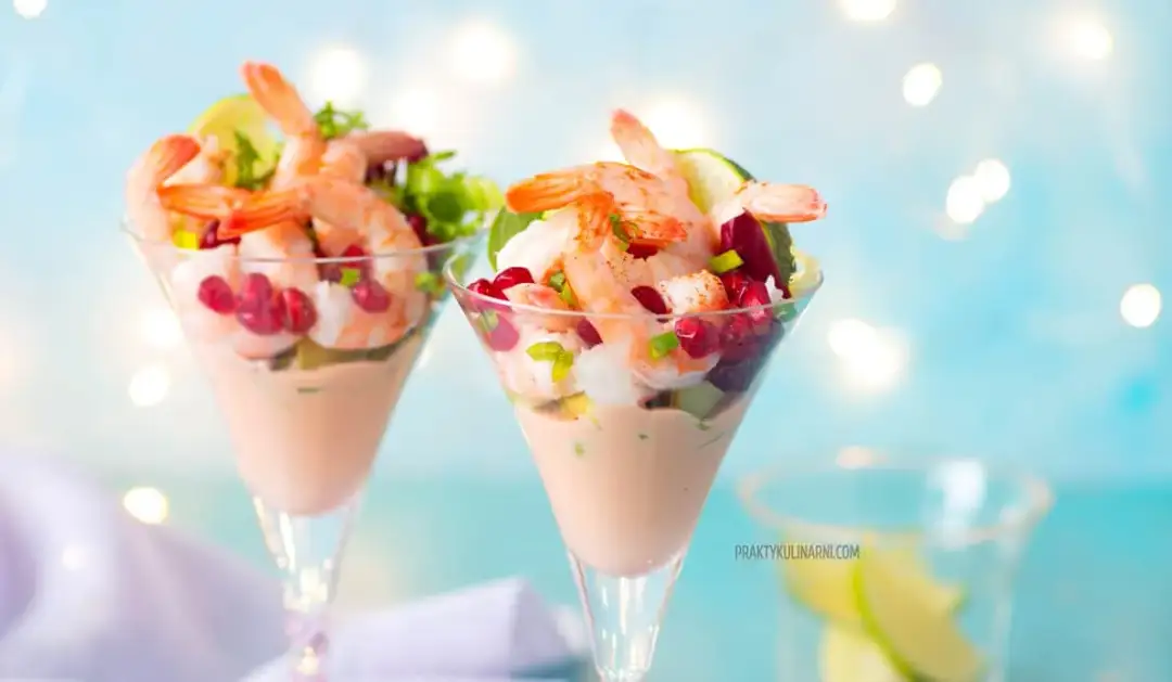 Wykwintny koktajl z krewetek, który zachwyci Twoich gości