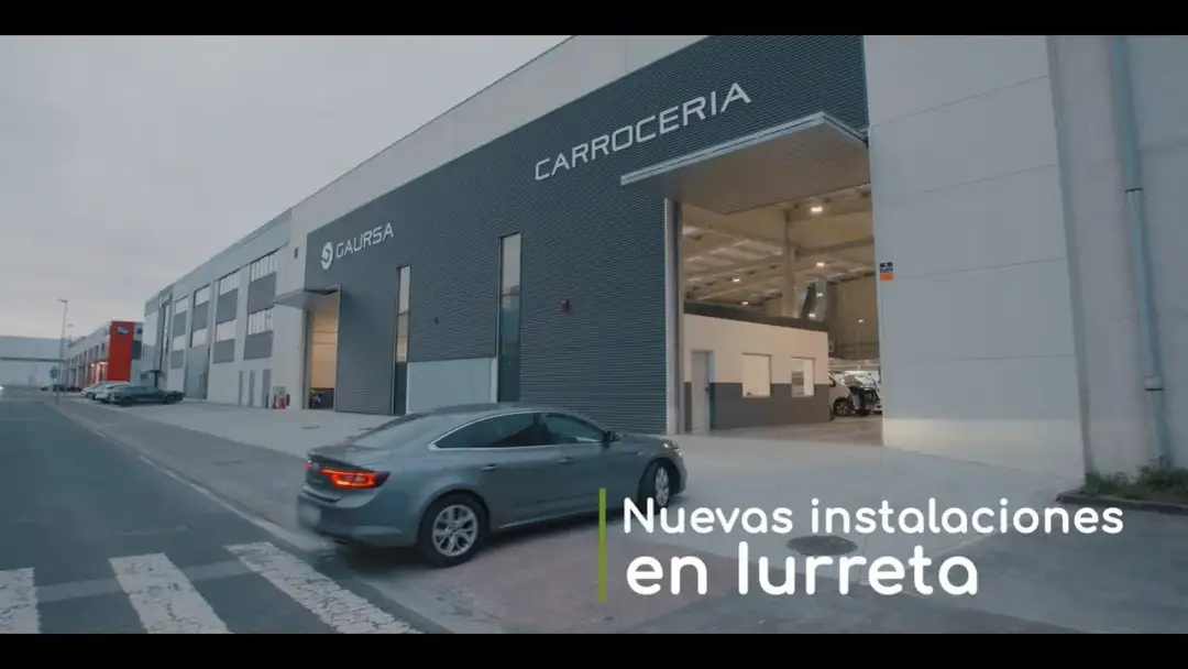 Gaursa carrocería Iurreta: servicios de reparación de confianza y calidad